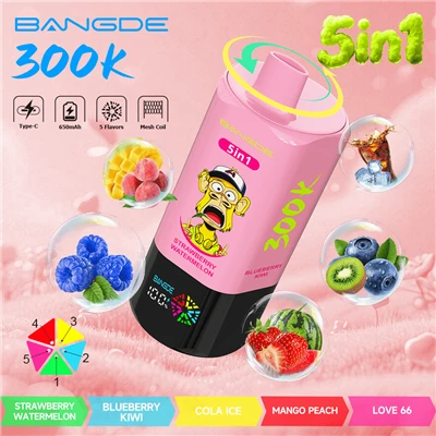 BANG DE 300K-5u1 Puffs Vape